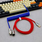 "Chubby" USB To Type C Spring Keyboard Cable