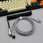 "Chubby" USB To Type C Spring Keyboard Cable