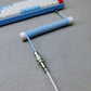 "Chubby" USB To Type C Spring Keyboard Cable