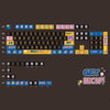 「チャビー」USB-Type Cスプリングキーボードケーブル - 八角形のフォーチュンキーキャップ（120キー）