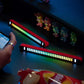 「Vibe」音声起動ピックアップ RGB LED