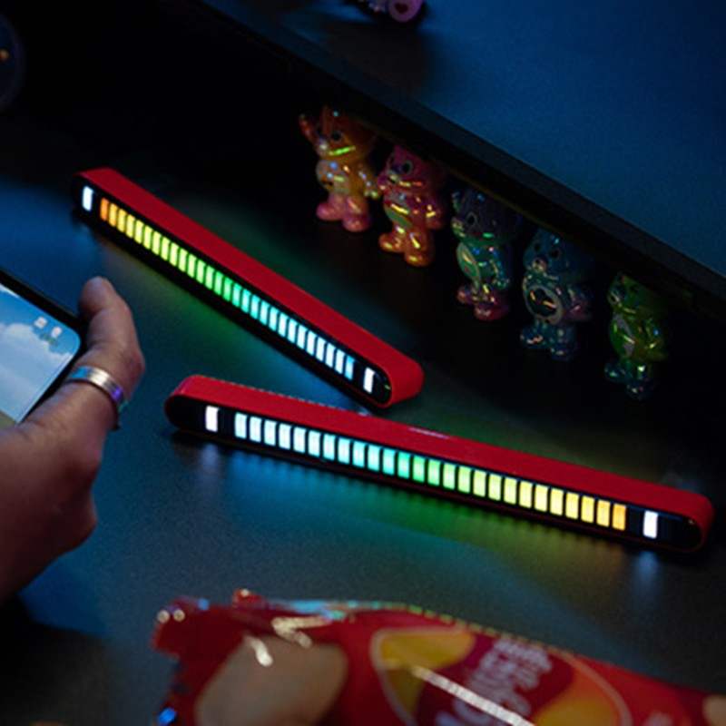 「Vibe」音声起動ピックアップ RGB LED