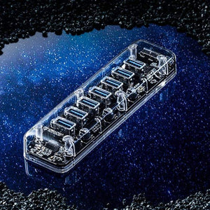 「See Through Me」7-in-1 USB3.0ハブ