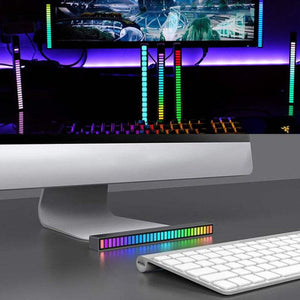 「Vibe」RGB 音声起動ピックアップ リズムライト