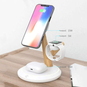 「Chubby」15Wワイヤレス磁気充電器