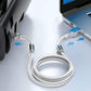 「Cyber」ユニバーサル コンピューター プリンター延長 USB-C ケーブル