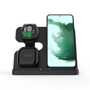 「Cyber」3 in 1 15Wワイヤレス充電器