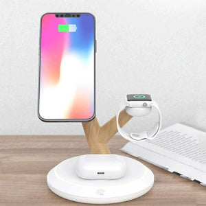 「Chubby」15Wワイヤレス磁気充電器