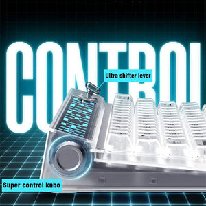 「Cyber」KT68 スマート スクリーン メカニカル キーボード