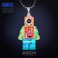 「Cyber Chic」透明版ネックレス