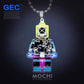 「Cyber Chic」透明版ネックレス