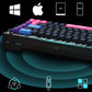 「Cyber」KT68 スマート スクリーン メカニカル キーボード