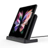 「Cyber」3 in 1 15Wワイヤレス充電器 - 黒