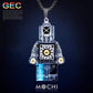 「Cyber Chic」透明版ネックレス
