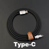 「Chubby」Type-C - Lightning アダプタ - 黒