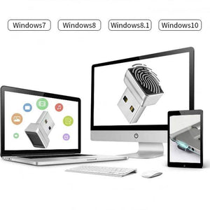 「Explorer」Windows 指紋識別子