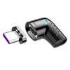 「Explorer」USB C to Type C 磁気アダプター - 黒