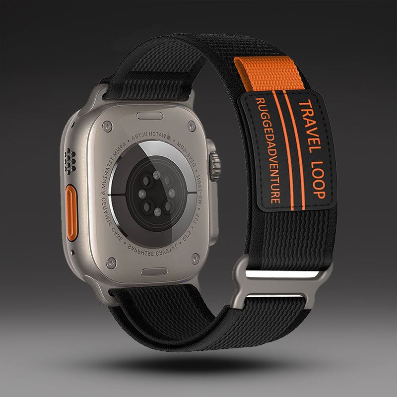 Apple Watch用ナイロンバンド「ワイルドトレイルバンド」