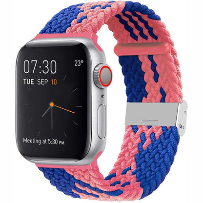 「グラデーションバンド」Apple Watch用クールなウーブンバンド