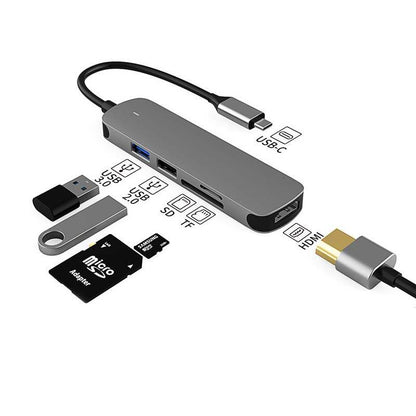 「Cyber​​」ワイヤレス充電 USB 3.0 HUB ドック