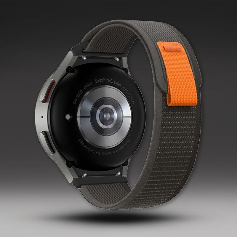Samsung Wild Trail ナイロン スポーツ リストバンド
