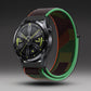 20mm &amp; 22mm シリコン製マグネットループウォッチストラップ（Samsung/Garmin/Fossil/その他対応）