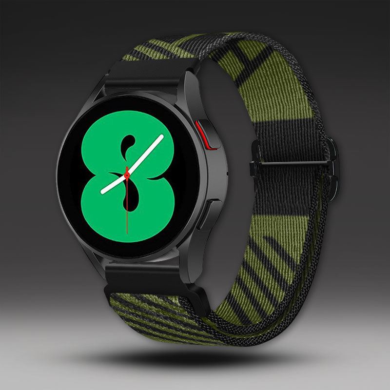 20mm &amp; 22mm マジックシリーズ ナイロンウォッチストラップ Samsung/Garmin/Fossil/その他対応