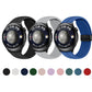 20mm &amp; 22mm スポーツシリコンマグネット式ウォッチストラップ Samsung/Garmin/Fossil/その他対応