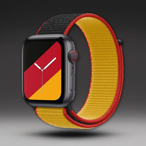 Apple Watch用ナイロンバンド「カラフルバンド」