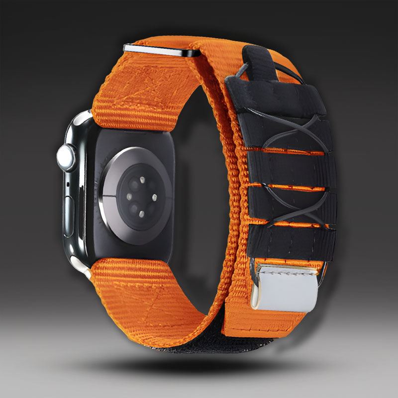 20mm &amp; 22mm アウトドア用通気性ナイロンキャンバスストラップ（Samsung/Garmin/Fossil/その他対応）