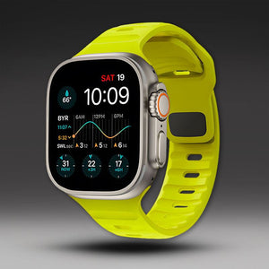 Apple Watch用「スポーツ通気性バンド」シリコンバンド