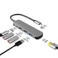 「Cyber​​」ワイヤレス充電 USB 3.0 HUB ドック