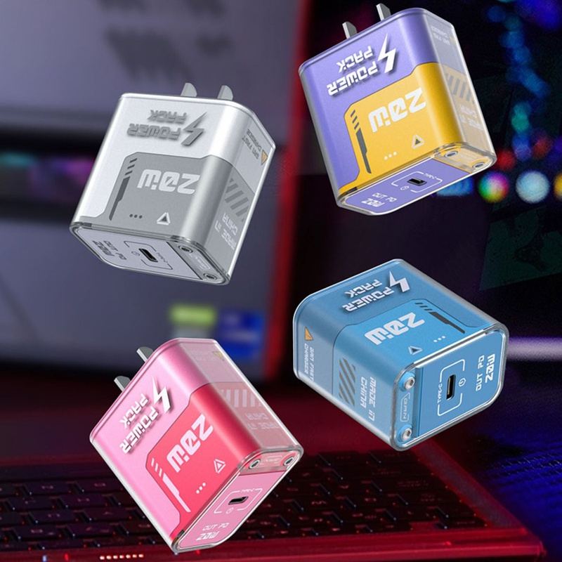 「Chubby」20W GaN Cポート急速充電器