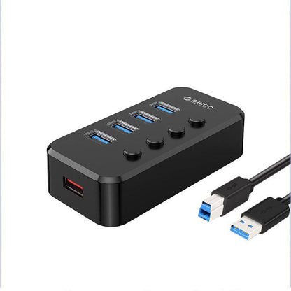 「サイバー」USB 3.0 4ポート拡張