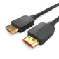 「Cyber」2.0 HDMI 回転式コンピュータ同期接続ケーブル