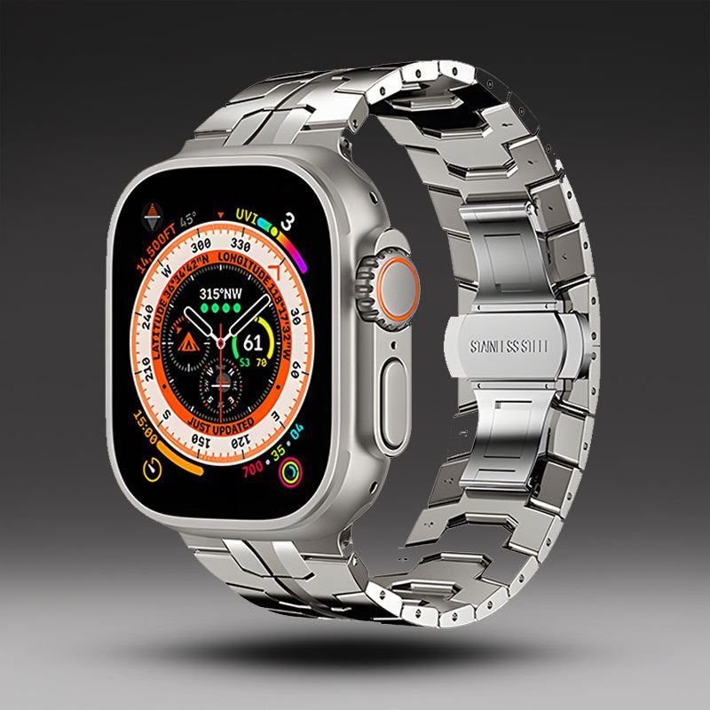 Apple Watch用純チタンバンド「ビジネスバンド」