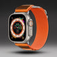 Apple Watch用「アウトドアバンド」アルパインナイロンスポーツバンド（レザー付き） 