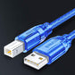 「Cyber」ユニバーサル コンピューター プリンター延長 USB-C ケーブル
