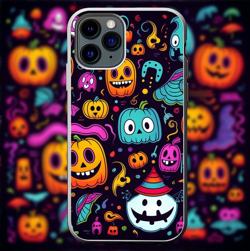 ハロウィンぽっちゃり特別デザインiPhoneケース