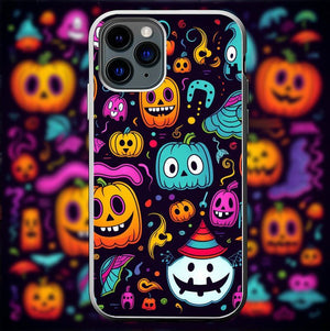 ハロウィンぽっちゃり特別デザインiPhoneケース