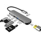 「Cyber​​」ワイヤレス充電 USB 3.0 HUB ドック