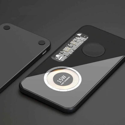 「See Through Me」3 in 1 磁気ワイヤレス充電器