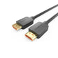 「Cyber」2.0 HDMI 回転式コンピュータ同期接続ケーブル