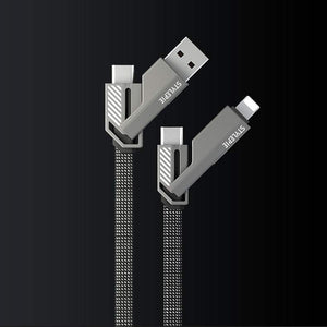 「Cyber」4 in 1充電ケーブル