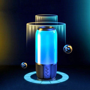 「Vibe」LEDカラフルスピーカー