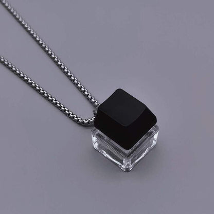 「Cyber Chic」Unzip メカニカル キーボード ネックレス