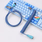 「チャビー」カラフル航空プラグメカニカルキーボードケーブル