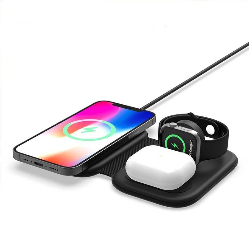 「Explorer」3in1 折りたたみ式ワイヤレス充電器