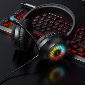 「Cyber」e スポーツ ヘッドセット