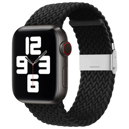 「シンプルバンド」Apple Watch用無地織りバンド